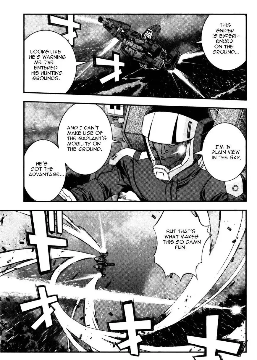 Kidou Senshi Gundam MSV-R: Johnny Ridden no Kikan Chapter 44 7